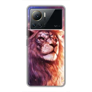 Чехол с принтом «Красочный Лев» для Infinix Note 12 Pro (4G)