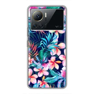 Чехол с принтом «Красочные цветы» для Infinix Note 12 Pro (4G)