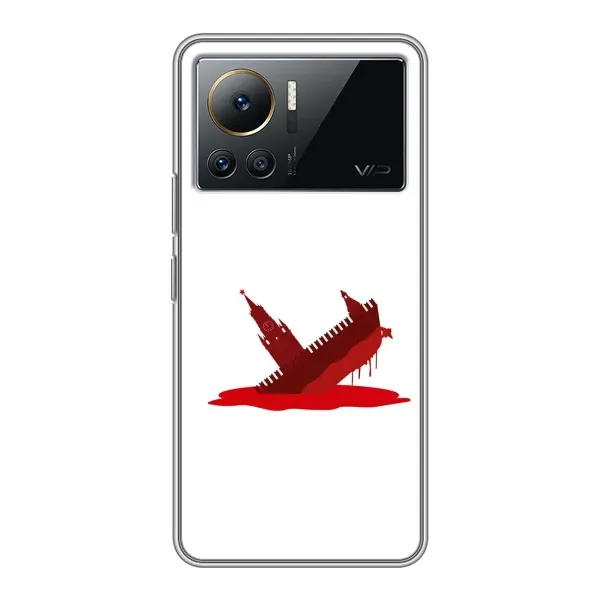 Чехол с принтом «Кремлевский Корабль» для Infinix Note 12 Pro (4G) Чехол с принтом «Кремлевский Корабль» для Infinix Note 12 Pro (4G)