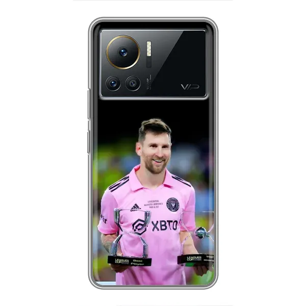 Чохол з принтом «Кубки Мессі» для Infinix Note 12 Pro (4G)