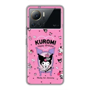 Чехол с принтом «KUROMI» для Infinix Note 12 Pro (4G)