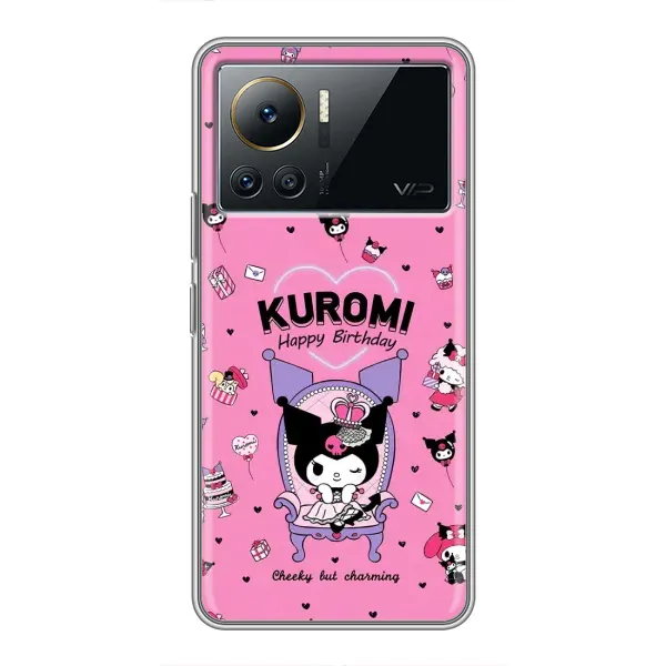 Чехол с принтом «KUROMI» для Infinix Note 12 Pro (4G) Чехол с принтом «KUROMI» для Infinix Note 12 Pro (4G)