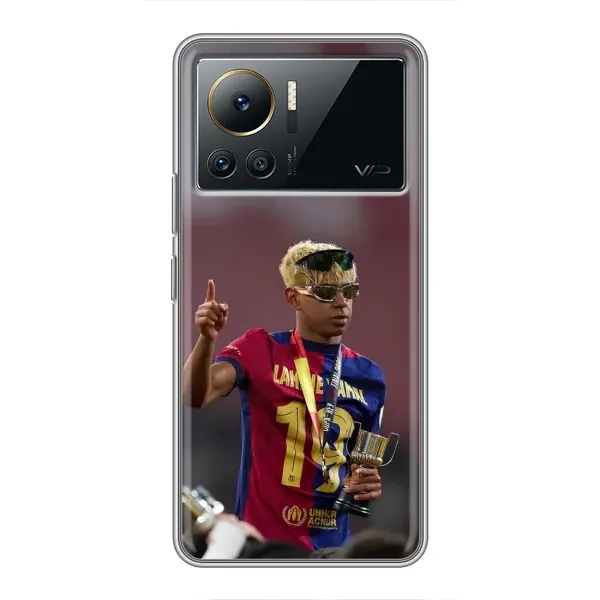 Чохол з принтом «Lamine Yamal» для Infinix Note 12 Pro (4G) Чохол з принтом «Lamine Yamal» для Infinix Note 12 Pro (4G)