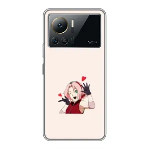Чохол з принтом «Лайк Сакура» для Infinix Note 12 Pro (4G)