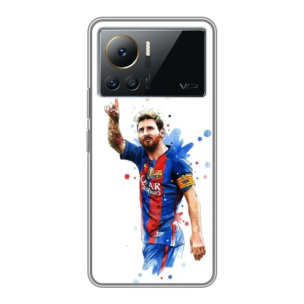 Чохол з принтом «Лео Мессі» для Infinix Note 12 Pro (4G) Чохол з принтом «Лео Мессі» для Infinix Note 12 Pro (4G)
