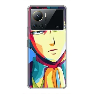 Чохол з принтом «Леві Аккерман» для Infinix Note 12 Pro (4G)