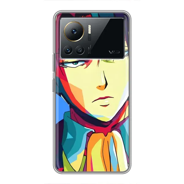 Чохол з принтом «Леві Аккерман» для Infinix Note 12 Pro (4G)