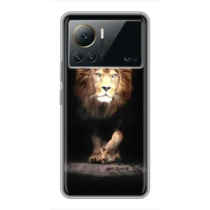 Чехол с принтом «Лев» для Infinix Note 12 Pro (4G)