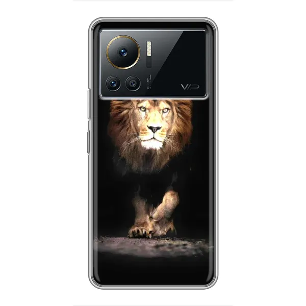 Чехол с принтом «Лев» для Infinix Note 12 Pro (4G)