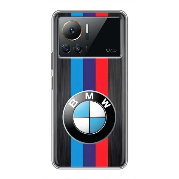 Чехол с принтом «Лого BMW» для Infinix Note 12 Pro (4G)