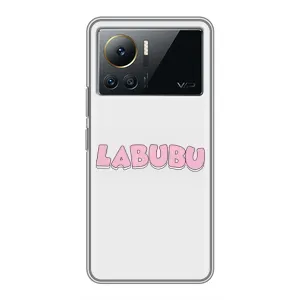 Чохол з Лабубу на Infinix Note 12 Pro (4G) (Лого Лабубу)