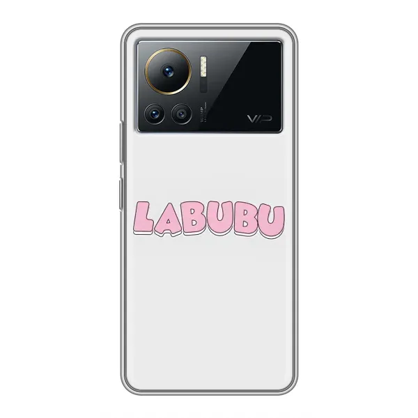 Чохол з принтом «Лого Лабубу» для Infinix Note 12 Pro (4G)