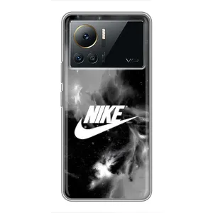 Чехол с принтом «Лого Найк» для Infinix Note 12 Pro (4G)