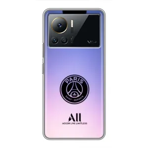 Чохли PSG для Infinix Note 12 Pro (4G) (AlphaPrint) (лого PSG)