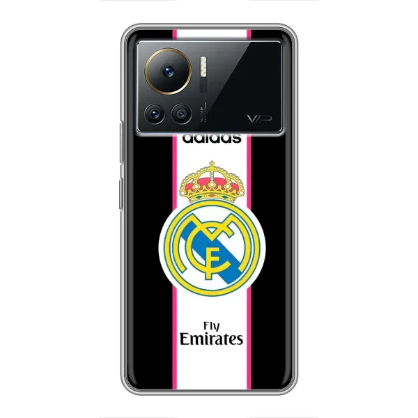 Чохол з принтом «лого Real Madrid» для Infinix Note 12 Pro (4G)