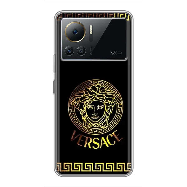 Чохол з принтом «Logo Versace» для Infinix Note 12 Pro (4G)