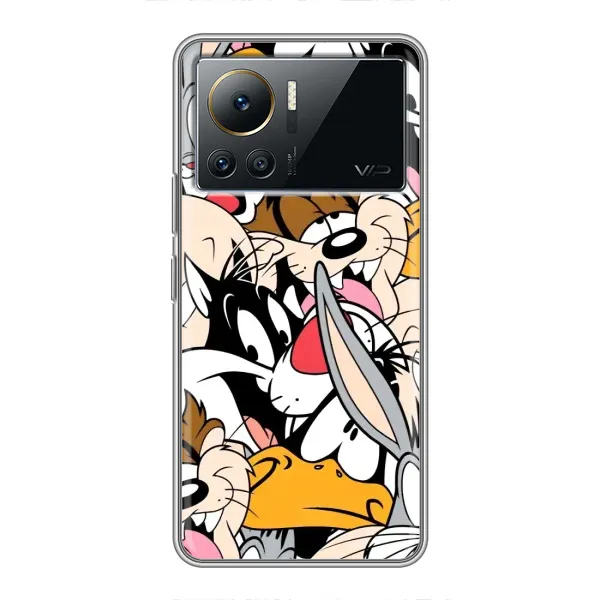 Чехол с принтом «Looney Tunes» для Infinix Note 12 Pro (4G) Чехол с принтом «Looney Tunes» для Infinix Note 12 Pro (4G)