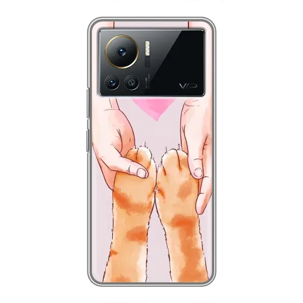 Чехол с принтом «Любовь к котикам» для Infinix Note 12 Pro (4G) Чехол с принтом «Любовь к котикам» для Infinix Note 12 Pro (4G)