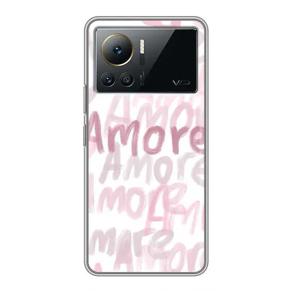 Чехол с принтом «Аморе любовь» для Infinix Note 12 Pro (4G) Чехол с принтом «Аморе любовь» для Infinix Note 12 Pro (4G)