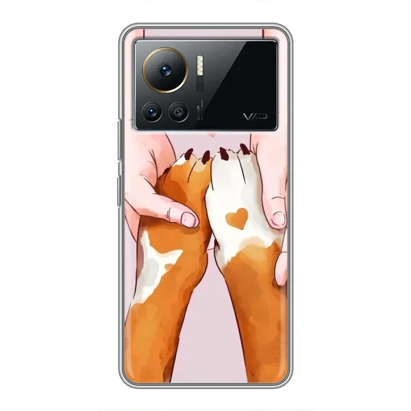 Чехол с принтом «Любовь к собакам» для Infinix Note 12 Pro (4G) Чехол с принтом «Любовь к собакам» для Infinix Note 12 Pro (4G)