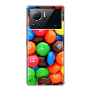 Чехол с принтом «MM's» для Infinix Note 12 Pro (4G)