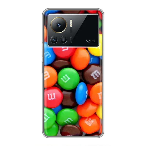 Чехол с принтом «MM's» для Infinix Note 12 Pro (4G) Чехол с принтом «MM's» для Infinix Note 12 Pro (4G)