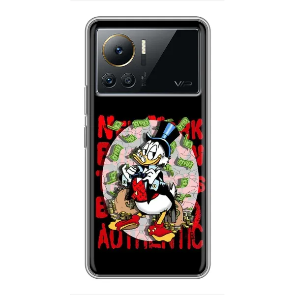 Чохол з принтом «MagDag» для Infinix Note 12 Pro (4G)