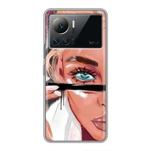 Чехол с печатью для Infinix Note 12 Pro (4G) - (Мода) (AlphaPrint)