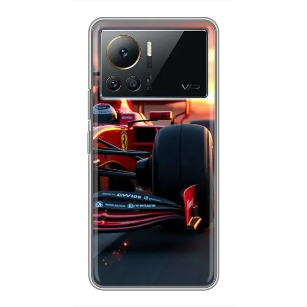 Чохол з принтом «Макларен на заході» для Infinix Note 12 Pro (4G)