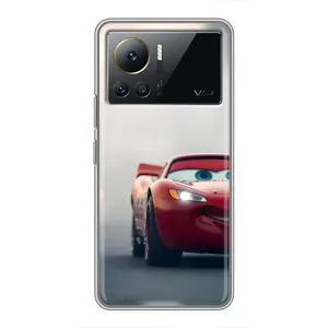 Силіконовий чохол Маквін для Infinix Note 12 Pro (4G) (Швидкісний Маквін)