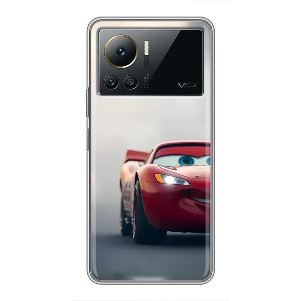 Чохол з принтом «Швидкісний Маквін» для Infinix Note 12 Pro (4G)