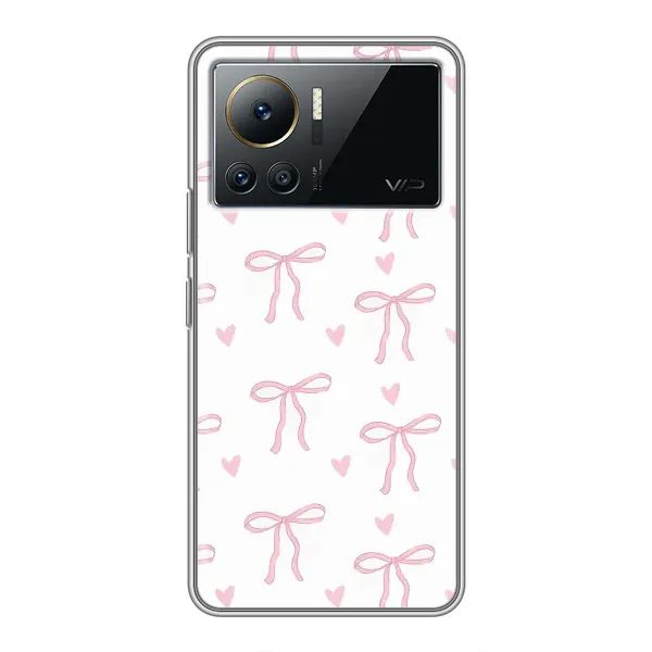 Чохол з принтом «Маленькі бантики» для Infinix Note 12 Pro (4G)