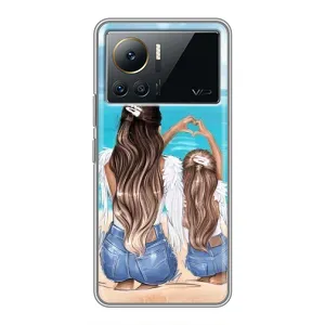 Чехол с печатью для Infinix Note 12 Pro (4G) - (Мама с ребенком) (AlphaPrint)