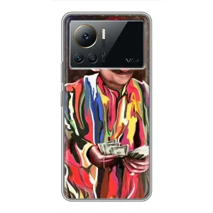 Чехол с принтом «Mario LV» для Infinix Note 12 Pro (4G)