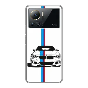 Чехол с принтом «Машина БМВ» для Infinix Note 12 Pro (4G)
