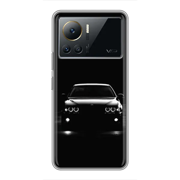 Чехол с принтом «Машина BMW» для Infinix Note 12 Pro (4G)