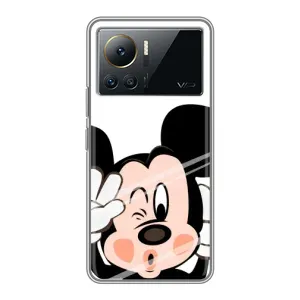 Міккі Маус чохол для Infinix Note 12 Pro (4G) (AlphaPrint - Мультяшні) (Маус Міккі)