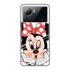 Міккі Маус чохол для Infinix Note 12 Pro (4G) (AlphaPrint - Мультяшні) (Маус Мінні)