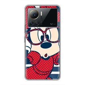 Міккі Маус чохол для Infinix Note 12 Pro (4G) (AlphaPrint - Мультяшні) (Маус в окулярах)