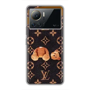 Чехол с принтом «Медведь без головы» для Infinix Note 12 Pro (4G)