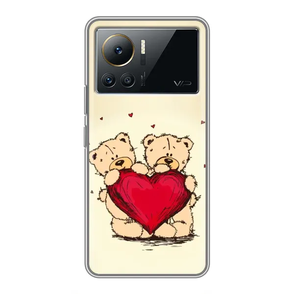 Чехол с принтом «Медвежонки» для Infinix Note 12 Pro (4G) Чехол с принтом «Медвежонки» для Infinix Note 12 Pro (4G)