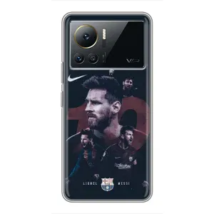 Чохли Мессі для Infinix Note 12 Pro (4G) (AlphaPrint) (Мессі 10)