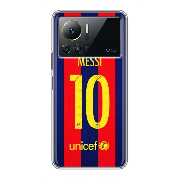 Чохол з принтом «Messi Barca 10» для Infinix Note 12 Pro (4G) Чохол з принтом «Messi Barca 10» для Infinix Note 12 Pro (4G)