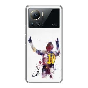 Чохли Мессі для Infinix Note 12 Pro (4G) (AlphaPrint) (Messi Barca)