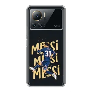 Чохли для Infinix Note 12 Pro (4G) (Leo чемпіон) (AlphaPrint) (Messi ПСЖ)