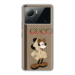 Чохол з принтом «Mickey GUCCI» для Infinix Note 12 Pro (4G)