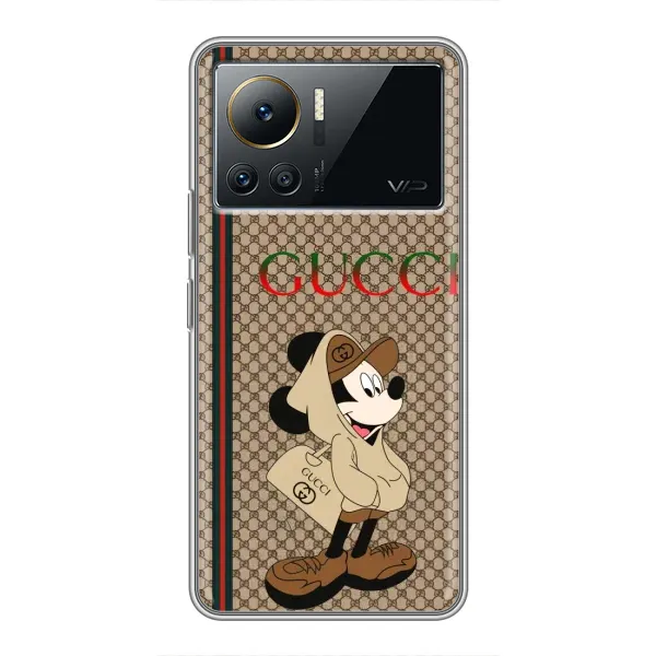 Чохол з принтом «Mickey GUCCI» для Infinix Note 12 Pro (4G)