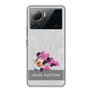 Чохол Disney Mouse Infinix Note 12 Pro (4G) (PREMIUMPrint) (Мікі Маус ЛВ)