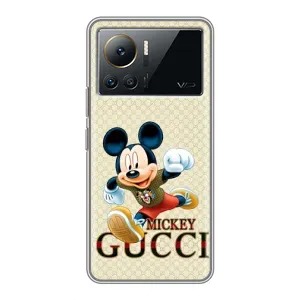 Чохол Disney Mouse Infinix Note 12 Pro (4G) (PREMIUMPrint) (Mikki Gucci)