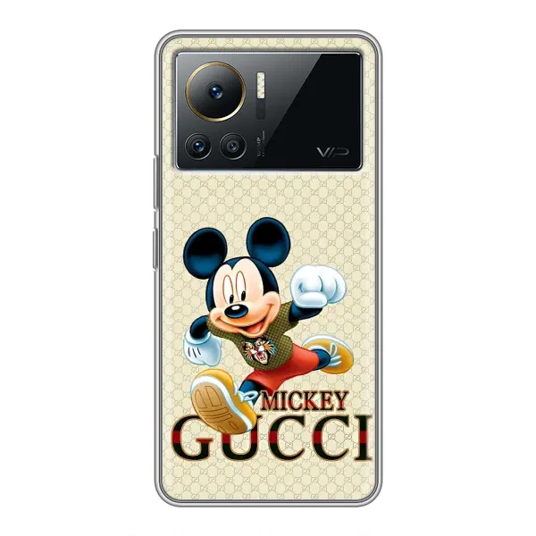 Чохол з принтом «Mikki Gucci» для Infinix Note 12 Pro (4G)